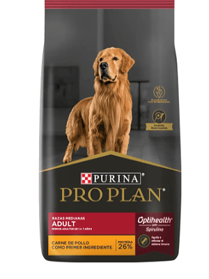 PROPLAN ADULTO RAZA MEDIANA 15 KG