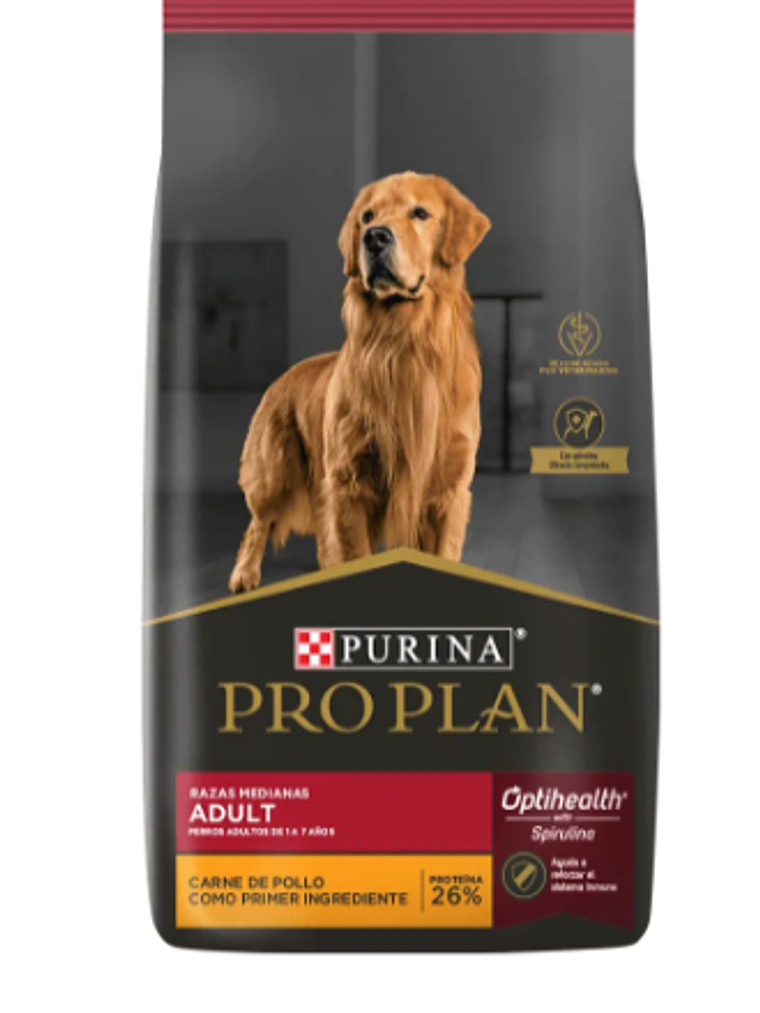 PROPLAN ADULTO RAZA MEDIANA 15 KG 1