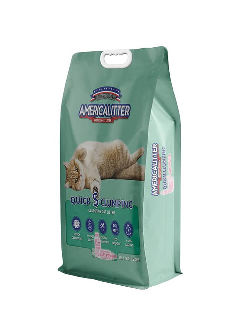 Arena América Litter Quick Clumping 20 Kg 2