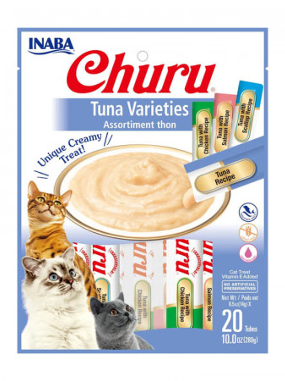 CHURU VARIEDADES DE ATUN 20 TUBOS 1