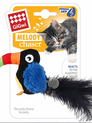 JUGUETE CON SONIDO GIGWI TUCAN MELODY CHASER  