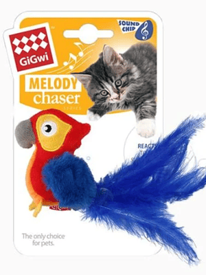 JUGUETE CON SONIDO GIGWI LORO MELODY CHASER  