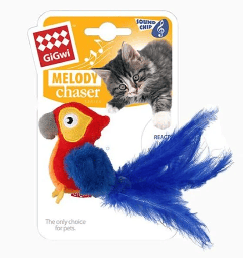 JUGUETE CON SONIDO GIGWI LORO MELODY CHASER  