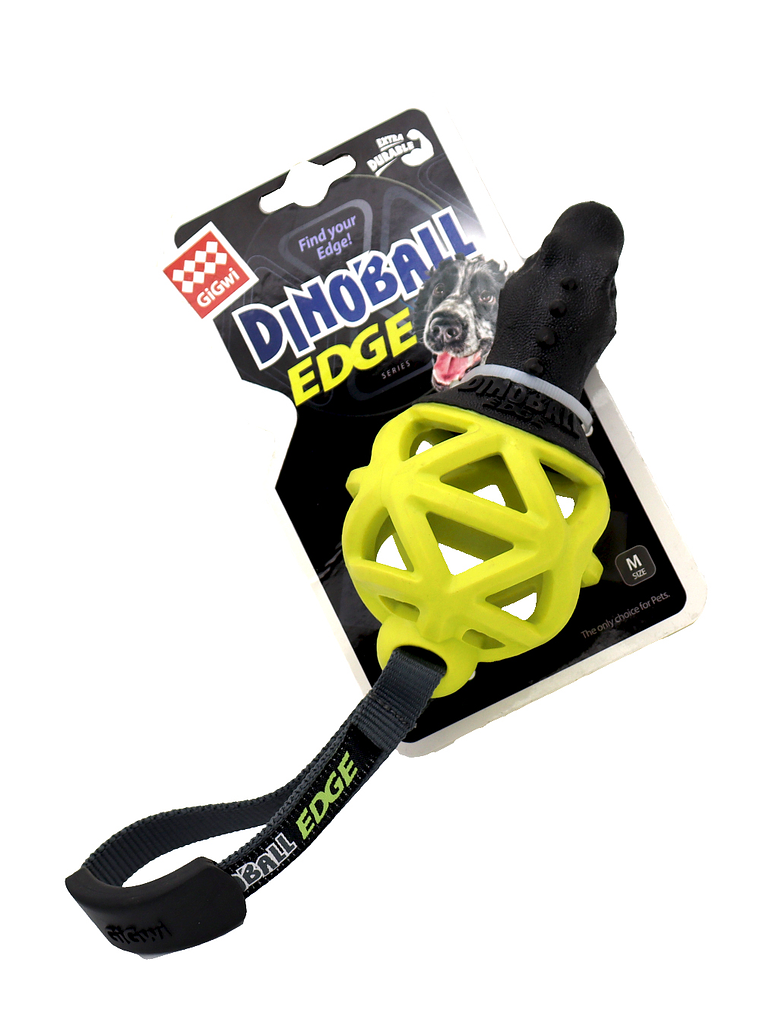 DINOBALL GIGWI EDGE EXTRA DURABLE VERDE TALLA M 2