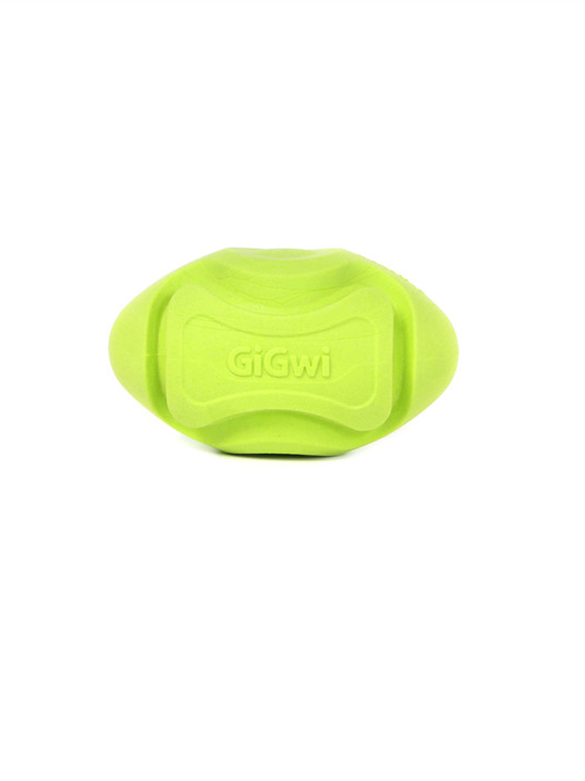 PELOTA GIGWI RUGBY G-FOAMER COLOR VERDE  2