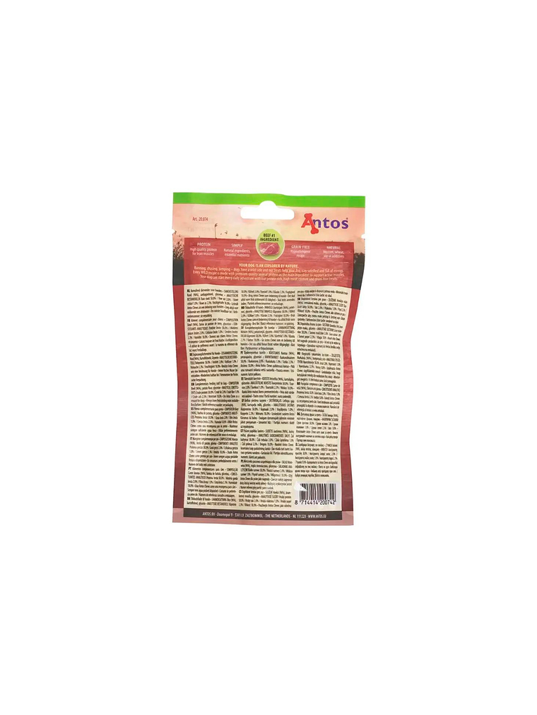 ANTOS WILD BEEF SACHET 80 GR CARNE DE RES  3