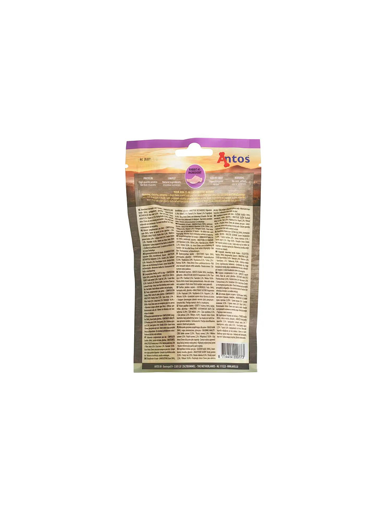 ANTOS WILD RABBIT SACHET 80 GR CONEJO 3