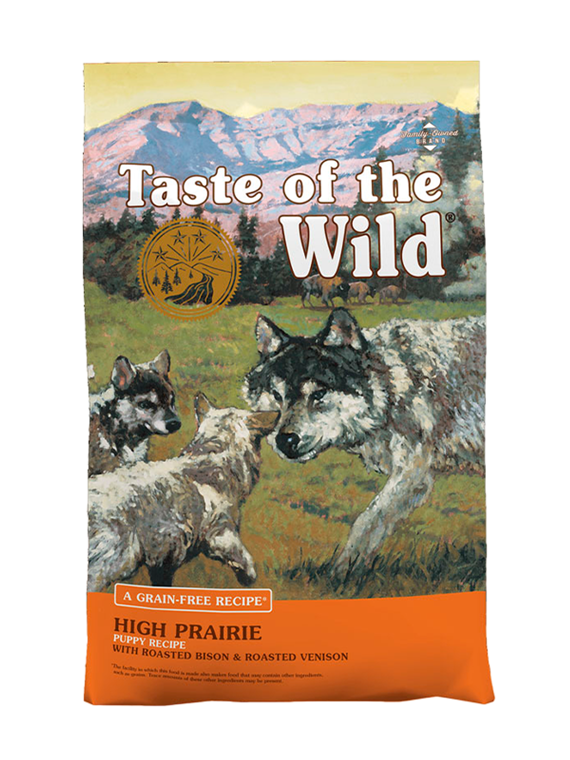 TASTE OF THE WILD PRAIRIE PERRO BISONTE PUPPY 5,6 KG 1