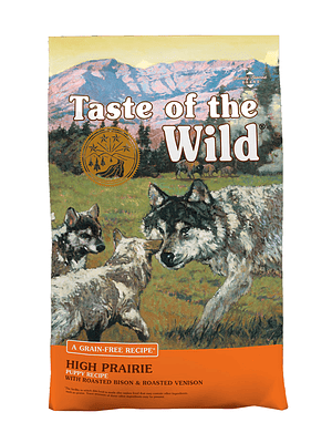 TASTE OF THE WILD PRAIRIE PERRO BISONTE PUPPY 5,6 KG