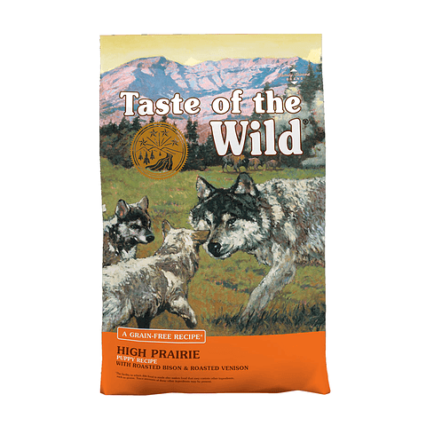 TASTE OF THE WILD PRAIRIE PERRO BISONTE PUPPY 5,6 KG