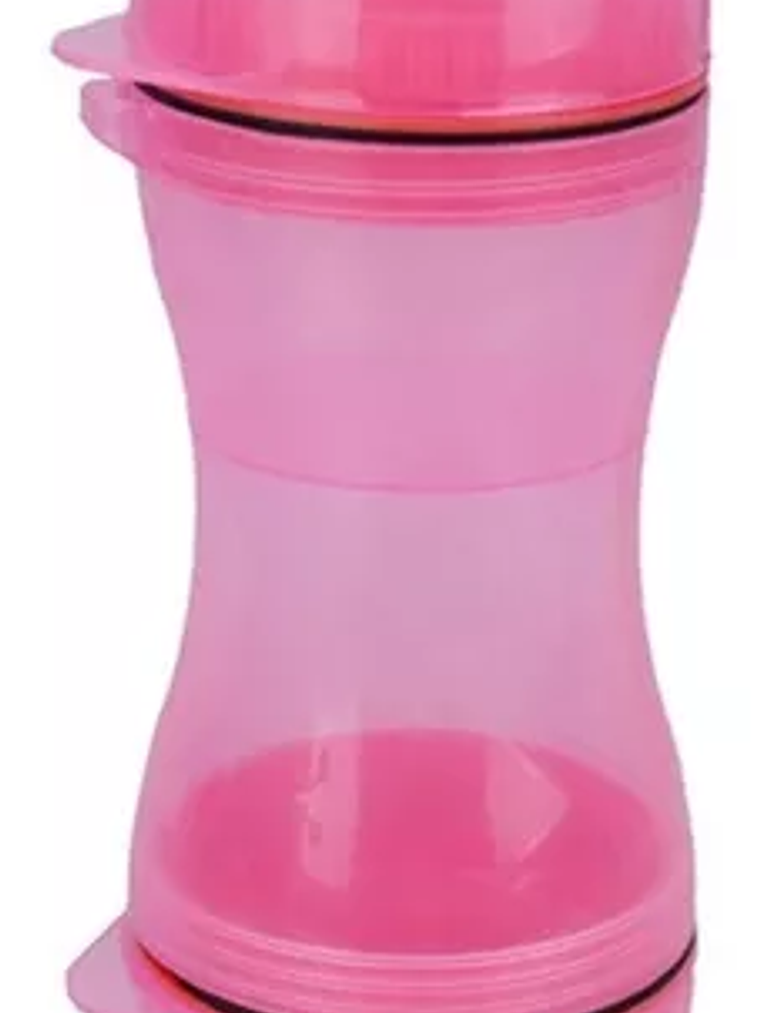 BOTELLA PORTA AGUA Y COMIDA PARA TU MASCOTA 4