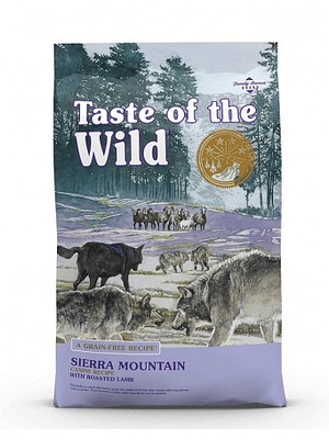 TASTE OF THE WILD SIERRA MOUNTAIN LAMB CORDERO 5,6 KG