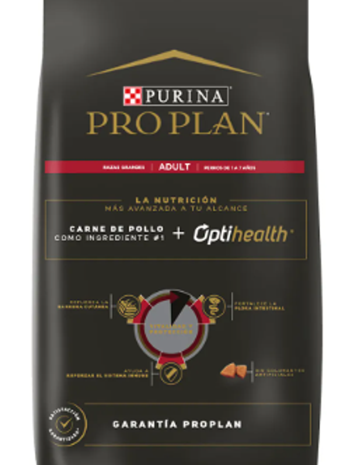 PROPLAN PERRO ADULTO RAZA GRANDE 12K 2