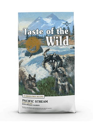 TASTE OF WILD PACIFIC STREAM PUPPY SALMON 5,6 KG