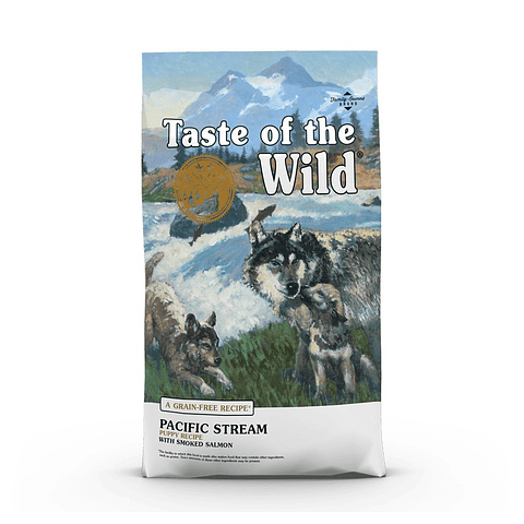 TASTE OF WILD PACIFIC STREAM PUPPY SALMON 5,6 KG
