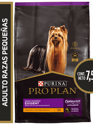 PROPLAN PERRO EXIGENT RAZA PEQUEÑA 7,5kg