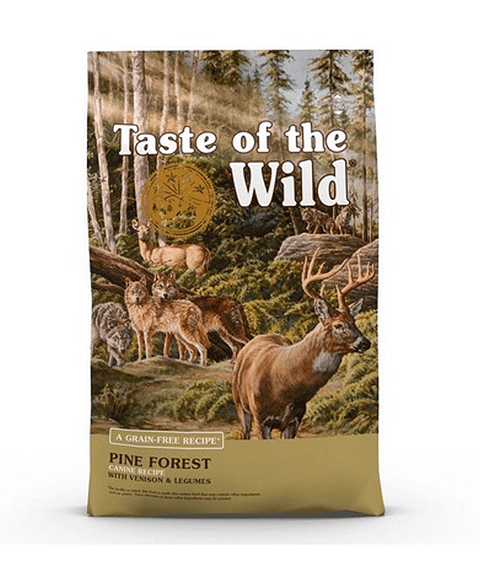 TASTE OF THE WILD PERRO PINE FOREST VENADO  5,6 KG