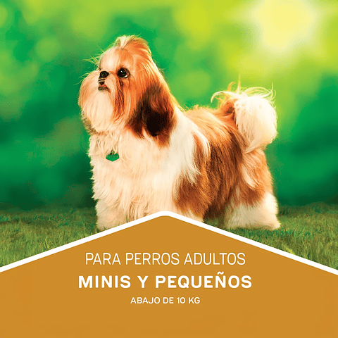 DOG CHOW EXTRALIFE ADULTO MINI Y PEQUEÑOS POLLO/PAVO 8KG