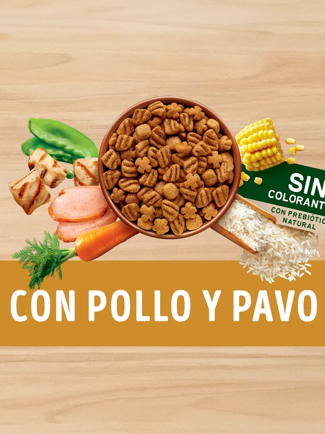 DOG CHOW EXTRALIFE ADULTO MINI Y PEQUEÑOS POLLO/PAVO 8KG 3