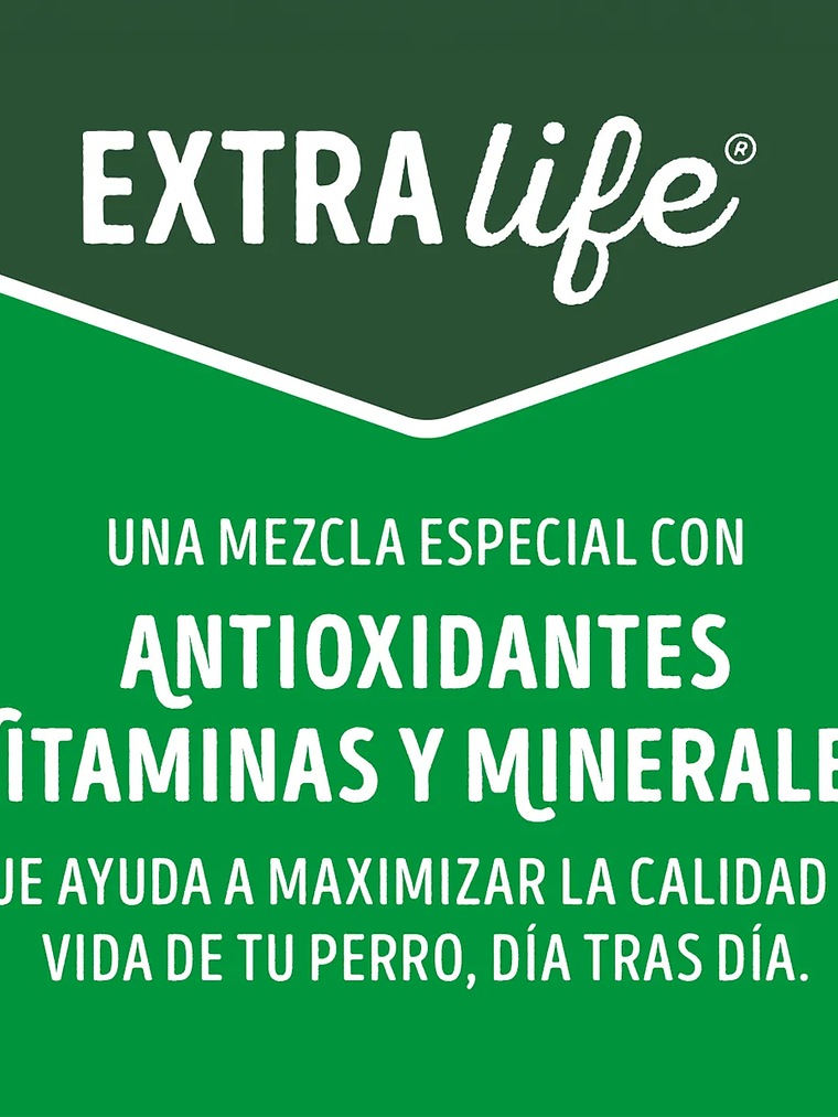 DOG CHOW EXTRALIFE ADULTO MINI Y PEQUEÑOS POLLO/PAVO 8KG 6