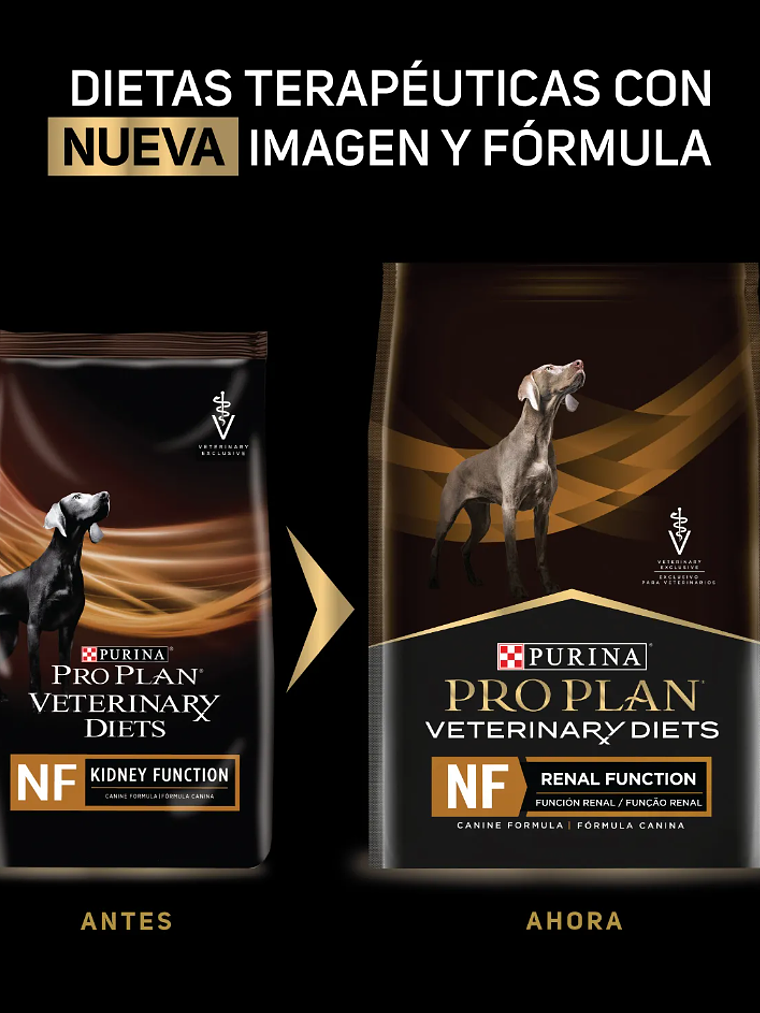 PROPLAN RENAL FUNCION NF VETERINARY DIETS FORMULA CANINA 7,5 KG 2