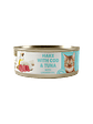 AMITY HAKE WITH COD AND TUNA STERILIZED CAT WET FOOD 80 GR - Miniatura 1