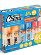 SNACK CREMI BOX SEA FOOD MIX, 60 SACHET - Miniatura 1