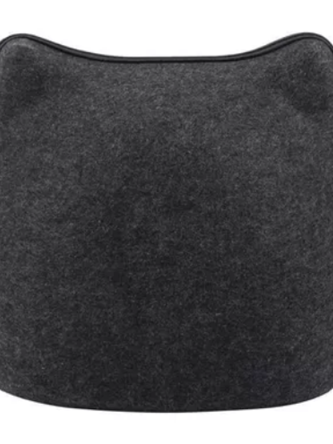 CAMA IGLOO DE FIELTRO PARA GATOS (GRIS O  ROSA) 2