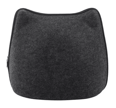 CAMA IGLOO DE FIELTRO PARA GATOS (GRIS O  ROSA)