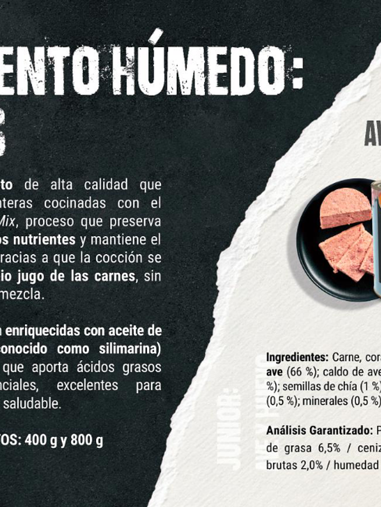 BELCANDO LATAS JUNIOR AVE Y HUEVO 800 GR 3