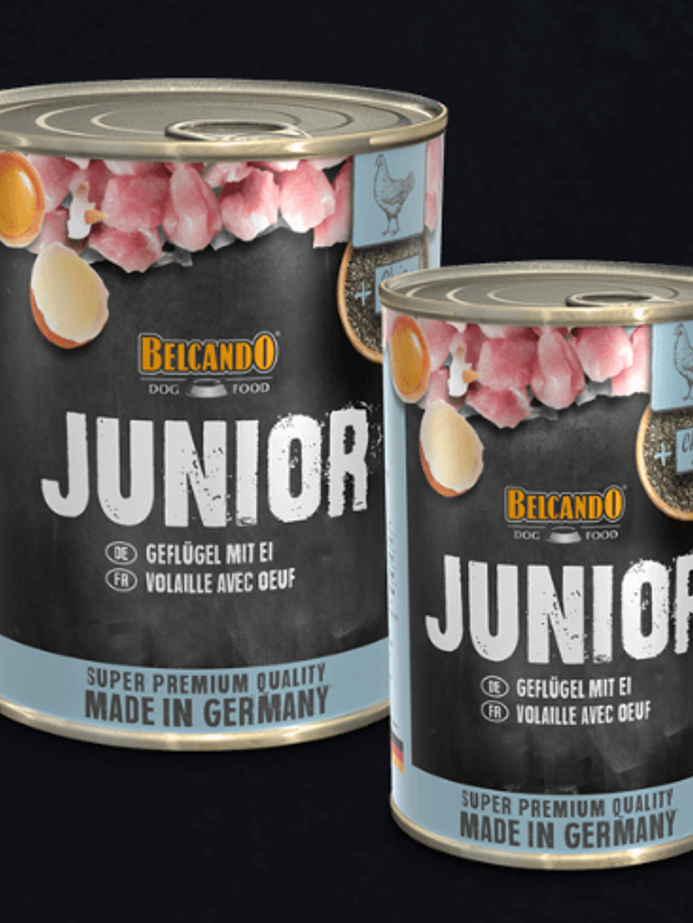 BELCANDO LATAS JUNIOR AVE Y HUEVO 800 GR 4