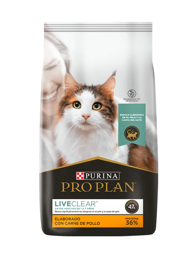 PROPLAN ADULTO LIVE CLEAR 3KG 1