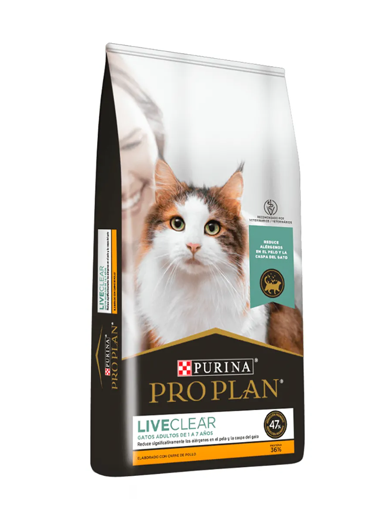 PROPLAN ADULTO LIVE CLEAR 3KG 2