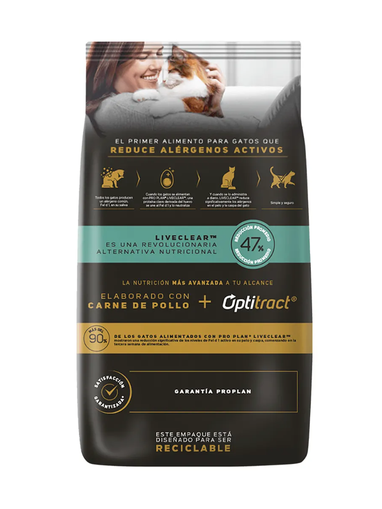 PROPLAN ADULTO LIVE CLEAR 3KG 3