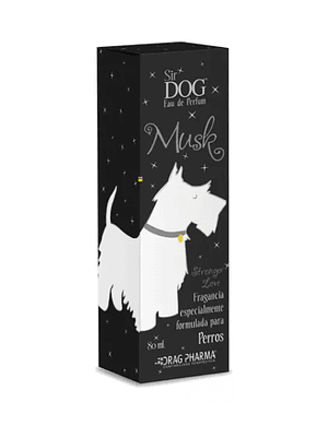 Sir Dog Perfume Macho Musk Stronger Lover
