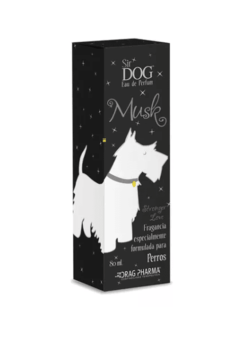 Sir Dog Perfume Macho Musk Stronger Lover