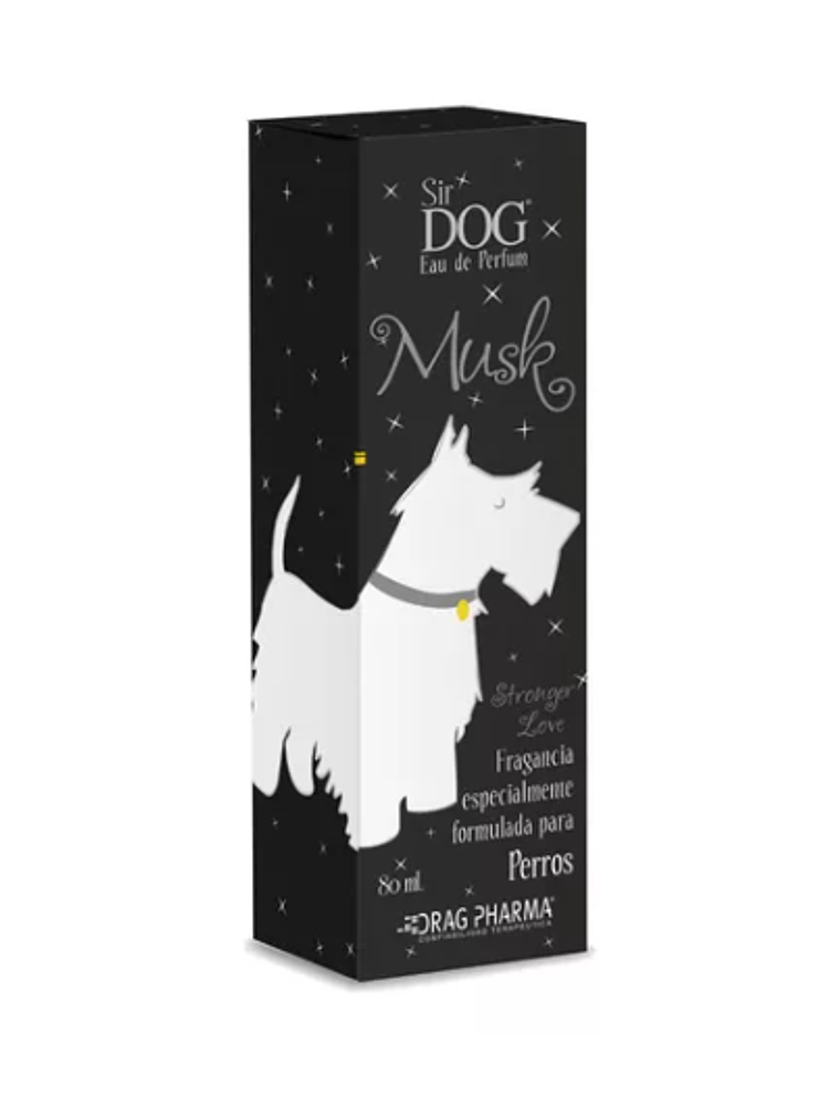 Sir Dog Perfume Macho Musk Stronger Lover 1
