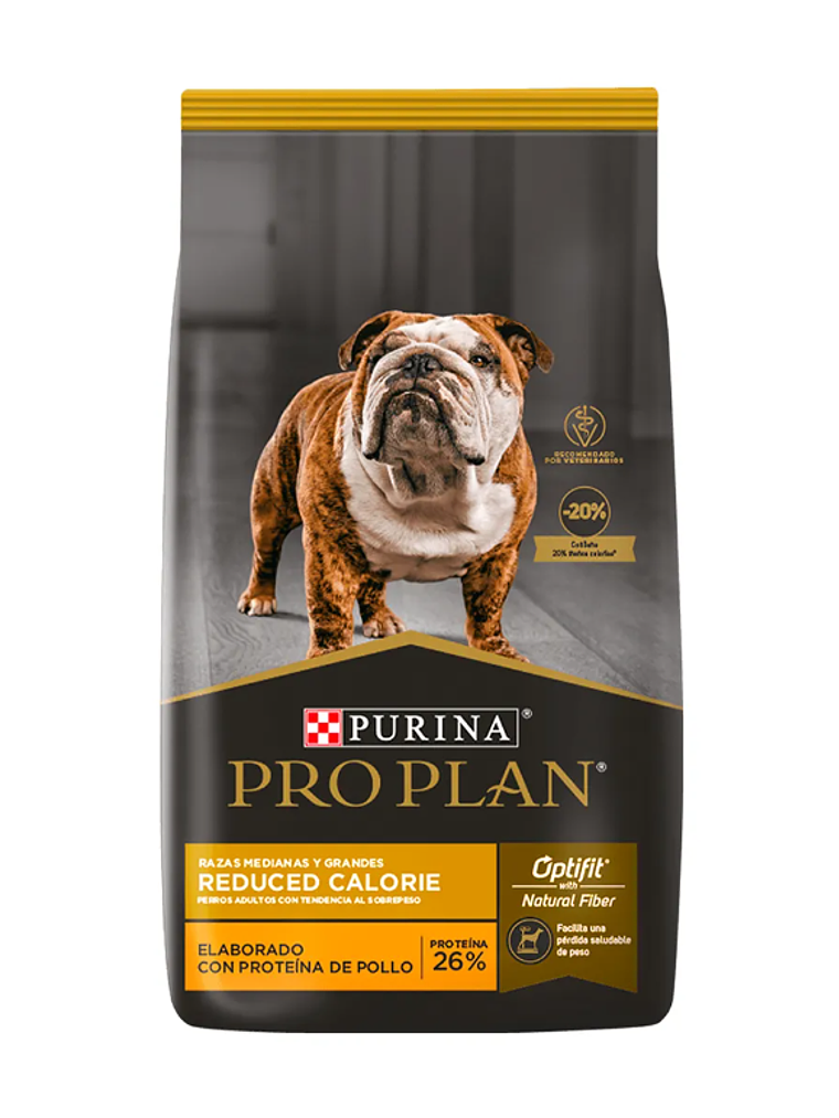PROPLAN REDUCE CALORIAS RAZA MEDIANA Y GRANDE 15KG 1