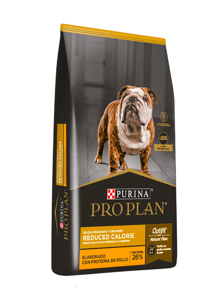 PROPLAN REDUCE CALORIAS RAZA MEDIANA Y GRANDE 15KG 2