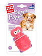 GiGwi JUGUETE CACHORRO SUPPA PUPPA HIPOPOTAMO CON SONIDO - Miniatura 3