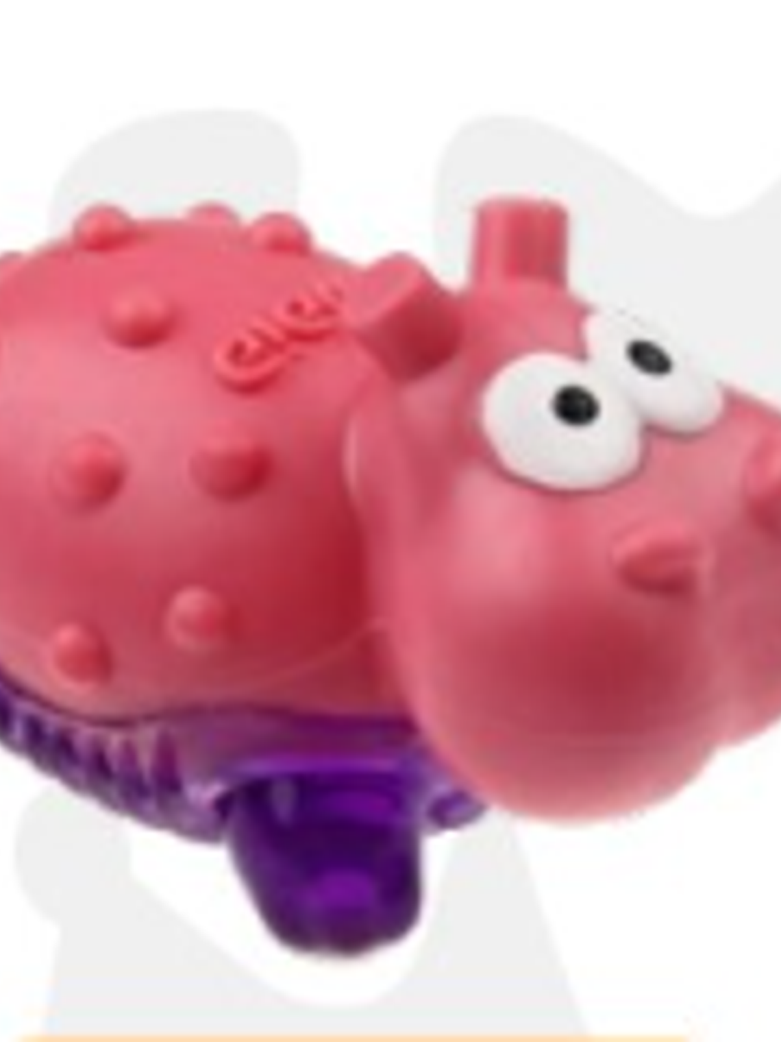 GiGwi JUGUETE CACHORRO SUPPA PUPPA HIPOPOTAMO CON SONIDO 2