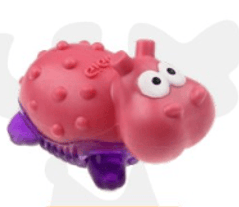 GiGwi JUGUETE CACHORRO SUPPA PUPPA HIPOPOTAMO CON SONIDO