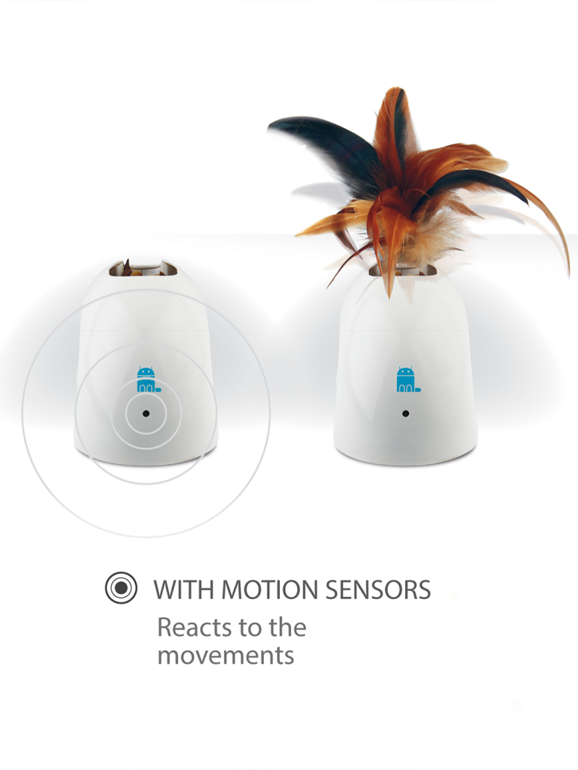 GIGWI PET DROID FATHER HIDER 4