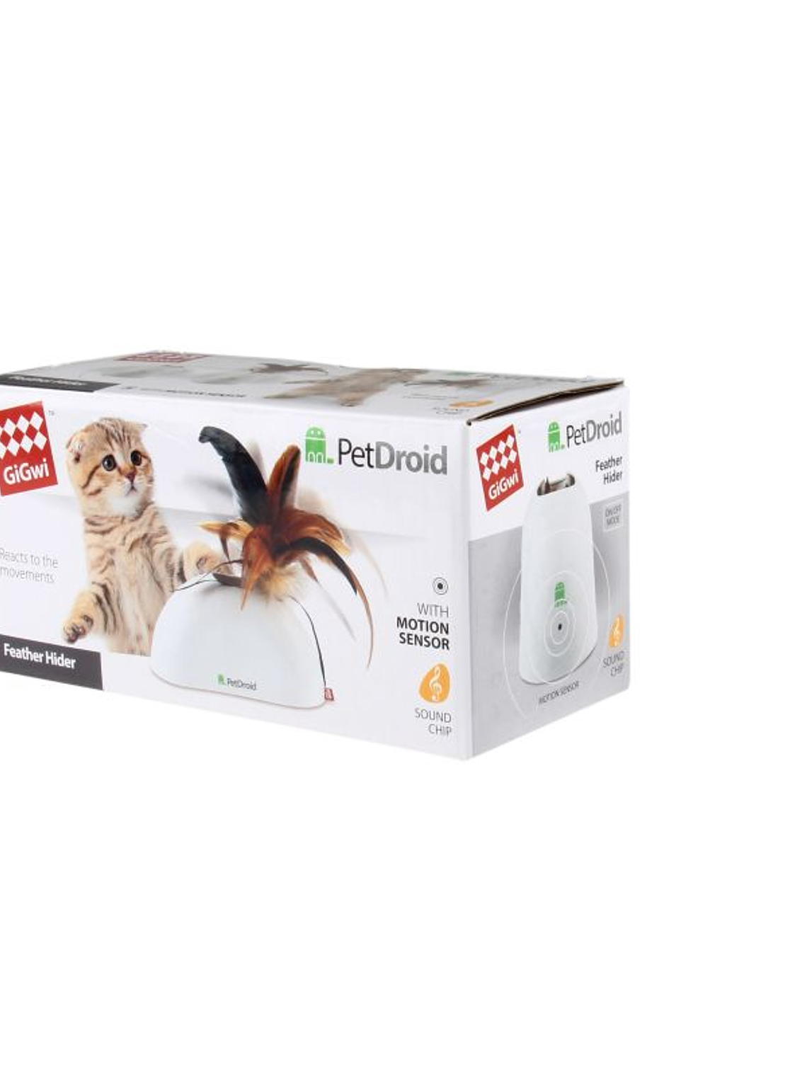 GIGWI PET DROID FATHER HIDER 6