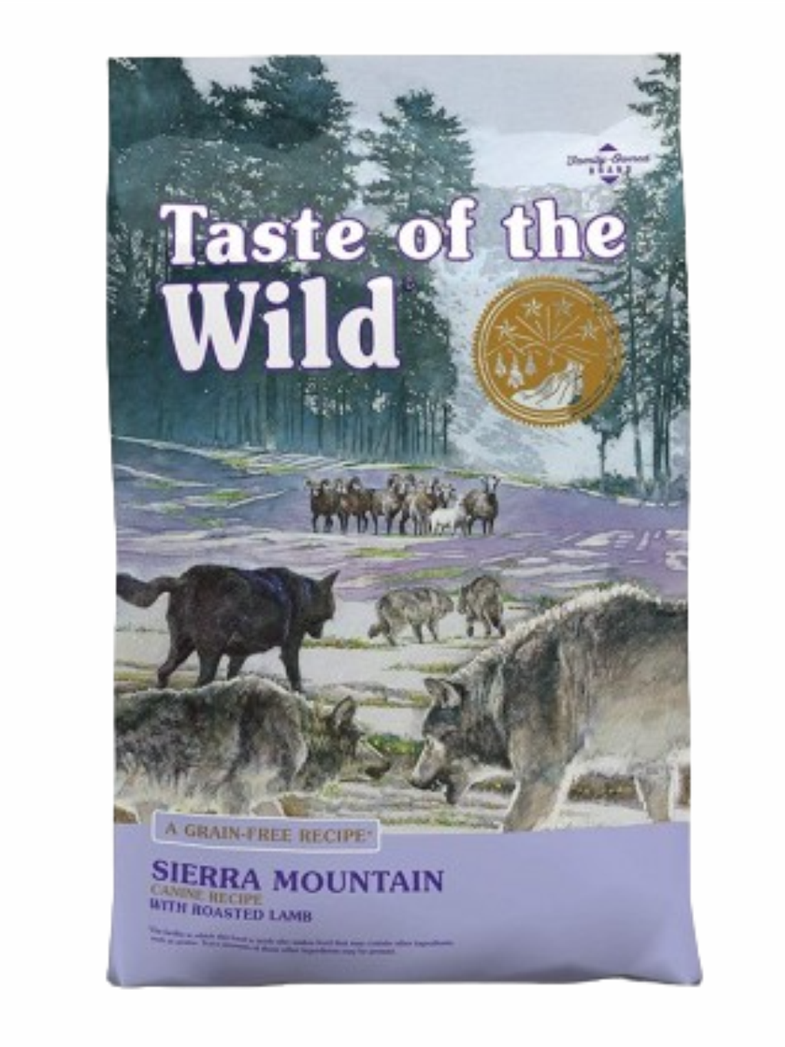 TASTE OF THE WILD DOG ADULTO CORDERO 12KG 1