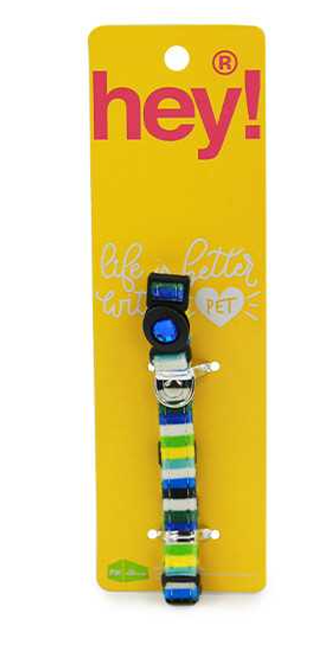 Hey! COLLAR GATO RAYADO