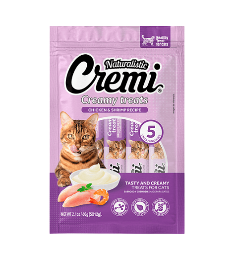 Naturalistic Cremi Pollo y Camarón 60 Gr