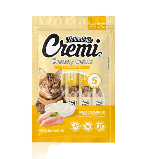 Naturalistic Cremi Pollo 60 Grs