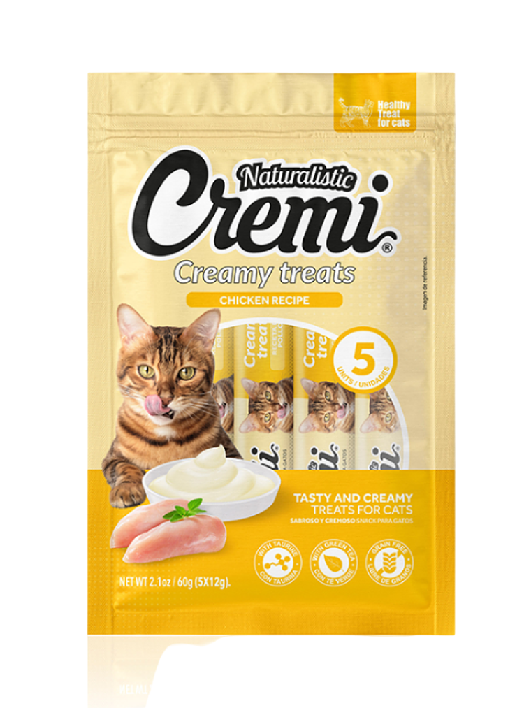 Naturalistic Cremi Pollo 60 Grs 1