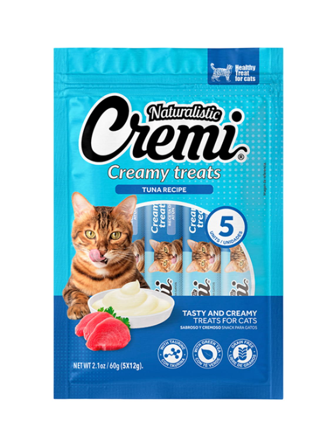 Naturalistic Cremi Atún 60 Grs 1